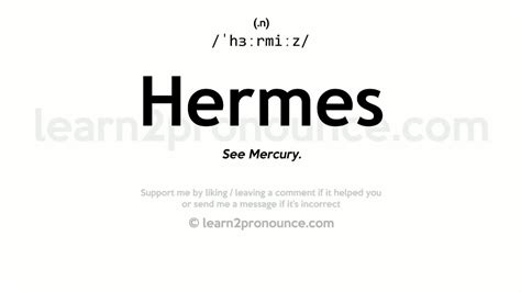 hermes definitions|what happened to Hermes.